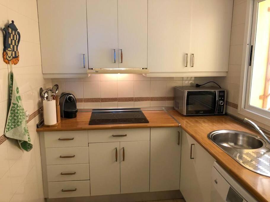 Comfy Apartment In The Heart Of The Costa Del Sol Sitio de Calahonda 외부 사진